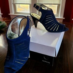 Alfani Open Toe Strappy Heel